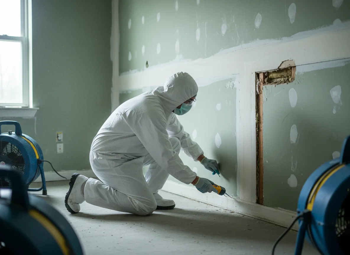 Water Damage Restoration company in Reading, KS
